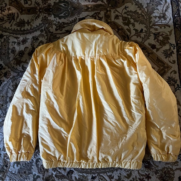 Henri Charles Colsenet Windbreaker (sunflower yellow) - Picture 3 of 4
